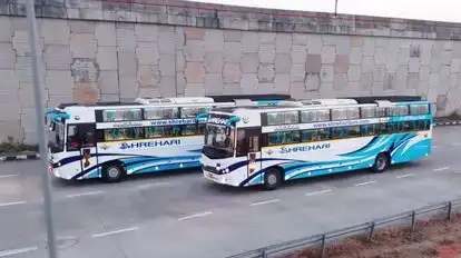 Shrehari Travels Bus-Front Image
