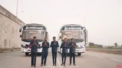 Shrehari Travels Bus-Seats layout Image