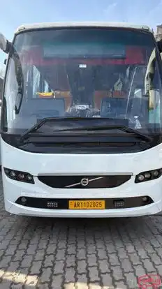 JT Luxury Bus  Bus-Front Image