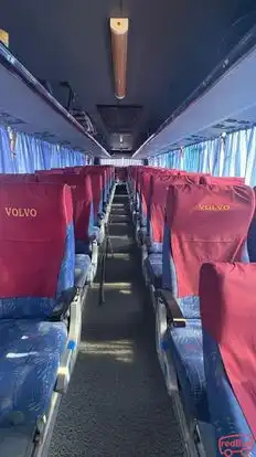 JT Luxury Bus  Bus-Seats layout Image