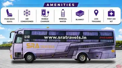 SRA TRAVELS Bus-Side Image