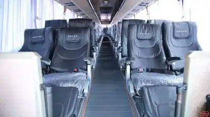 SURIYA BUSLINE Bus-Seats layout Image