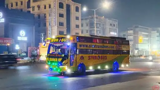 Siva Tours and Travels  Bus-Front Image