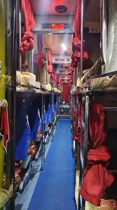 Siva Tours and Travels  Bus-Seats layout Image