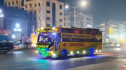 Siva Tours and Travels  Bus-Side Image