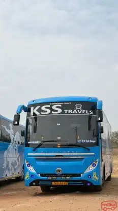 KSS Travels Bus-Front Image