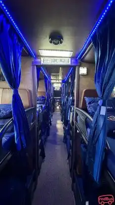 KSS Travels Bus-Seats layout Image