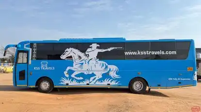 KSS Travels Bus-Side Image