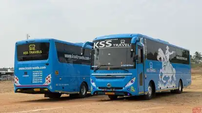 KSS Travels Bus-Front Image