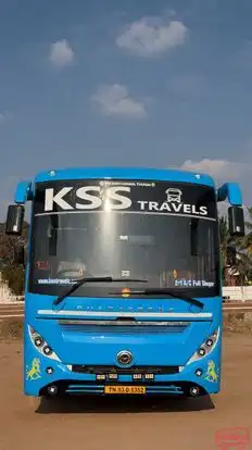 KSS Travels Bus-Front Image