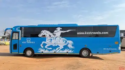 KSS Travels Bus-Side Image