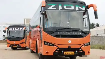 Zion Connect Bus-Front Image