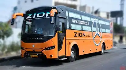 Zion Connect Bus-Front Image