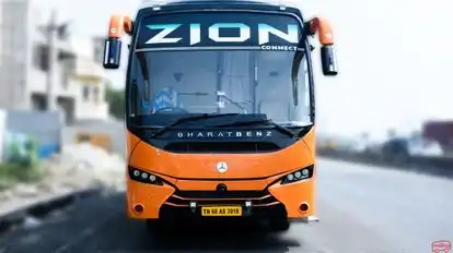 Zion Connect Bus-Front Image