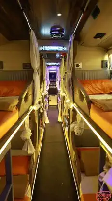 Zion Connect Bus-Seats layout Image