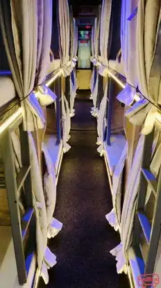 Zion Connect Bus-Seats layout Image