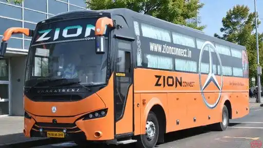 Zion Connect Bus-Front Image