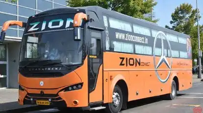 Zion Connect Bus-Front Image