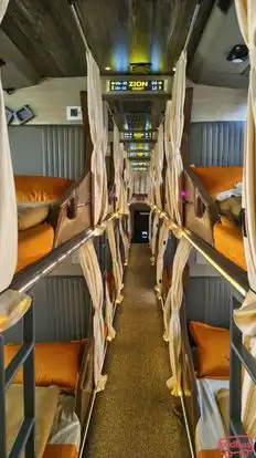 Zion Connect Bus-Seats layout Image