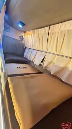 Zion Connect Bus-Seats Image
