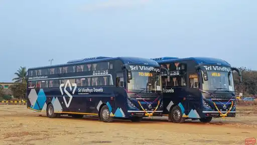 Sri Vindhya Travels Bus-Front Image