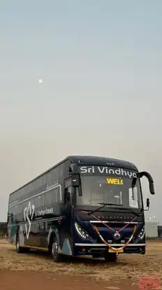 Sri Vindhya Travels Bus-Front Image