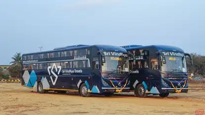 Sri Vindhya Travels Bus-Front Image