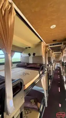 Sri Vindhya Travels Bus-Seats layout Image