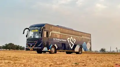 Sri Vindhya Travels Bus-Side Image