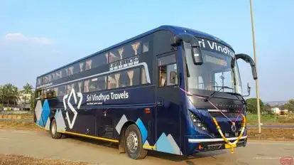 Sri Vindhya Travels Bus-Side Image