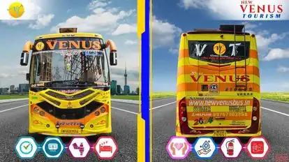 NEW VENUS TOURISM Bus-Front Image