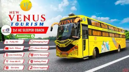 NEW VENUS TOURISM Bus-Front Image