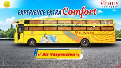 NEW VENUS TOURISM Bus-Side Image