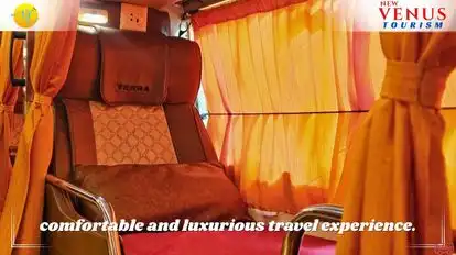 NEW VENUS TOURISM Bus-Seats Image