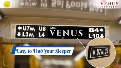 NEW VENUS TOURISM Bus-Amenities Image