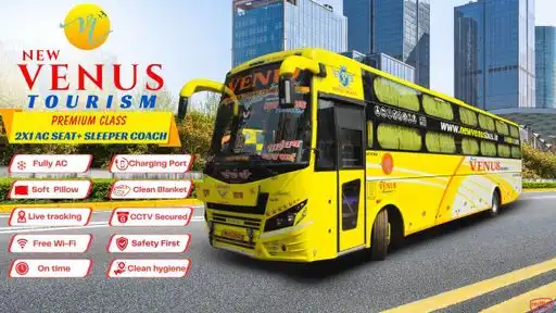 NEW VENUS TOURISM Bus-Front Image