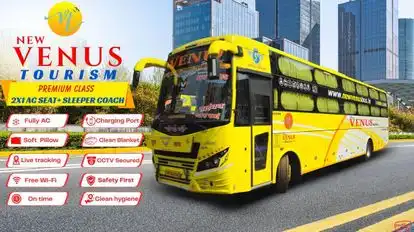 NEW VENUS TOURISM Bus-Front Image