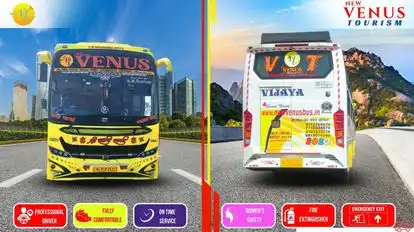 NEW VENUS TOURISM Bus-Front Image
