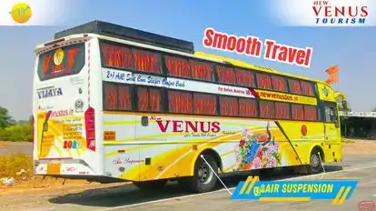 NEW VENUS TOURISM Bus-Side Image