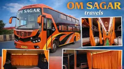 Om Sagar Tours And Travels Bus-Front Image