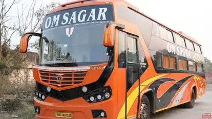 Om Sagar Tours And Travels Bus-Front Image