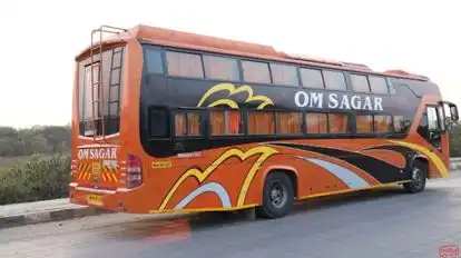 Om Sagar Tours And Travels Bus-Side Image