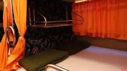 Om Sagar Tours And Travels Bus-Seats Image