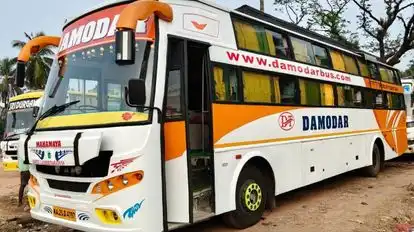 Sri Damodar Tourist Bus-Front Image