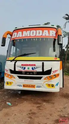 Sri Damodar Tourist Bus-Front Image