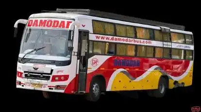 Sri Damodar Tourist Bus-Front Image