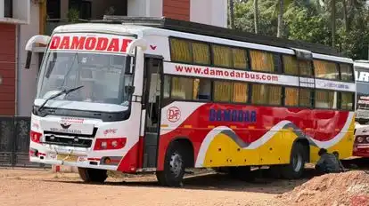 Sri Damodar Tourist Bus-Front Image