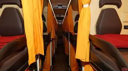 Telangana Tourism Bus-Seats layout Image