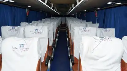 Telangana Tourism Bus-Seats layout Image