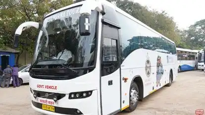 Telangana Tourism Bus-Side Image